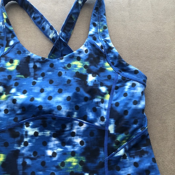 Lululemon Kanto Catch Me Tank
Windy Blooms Saphire Blue Multi /Naval Blue B26 - Picture 4 of 12
